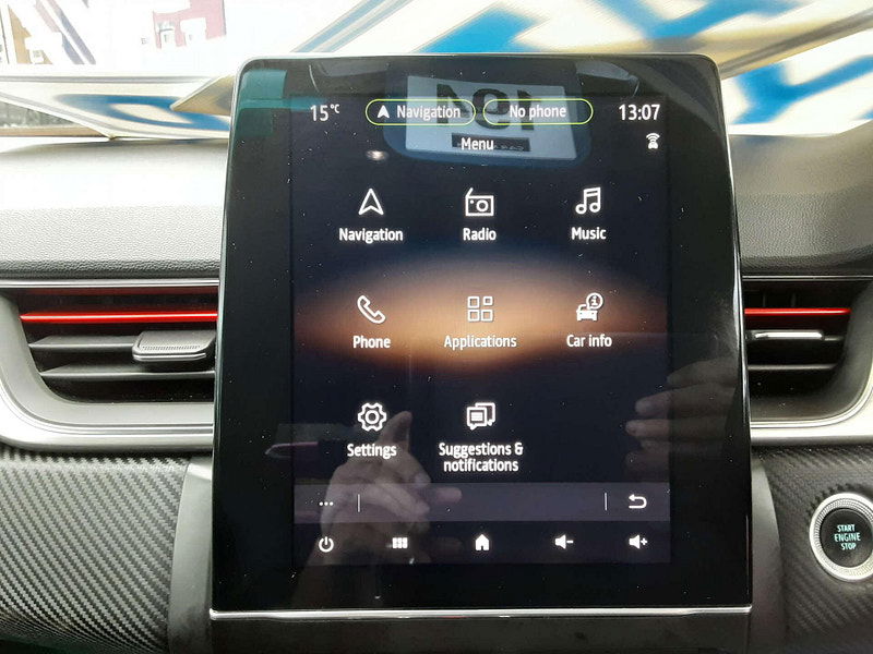 Renault Captur 1.6 Captur RS Line E-Tech PHEV Auto 5dr 5dr Automatic 2025