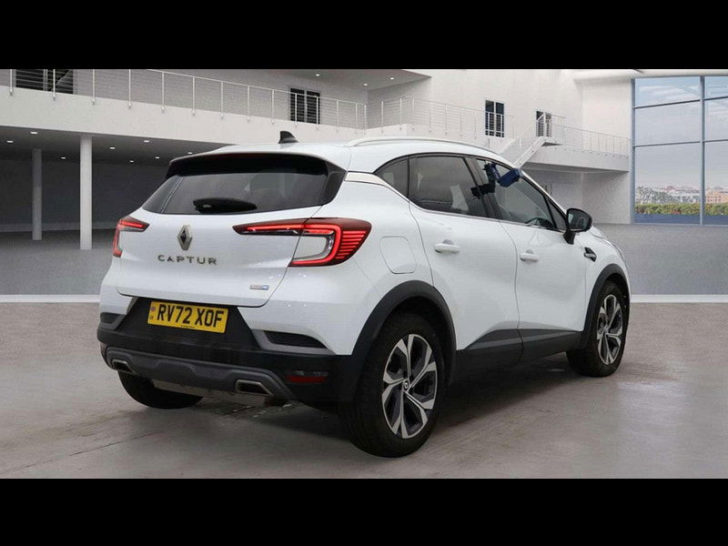 Renault Captur 1.6 Captur RS Line E-Tech PHEV Auto 5dr 5dr Automatic 2025
