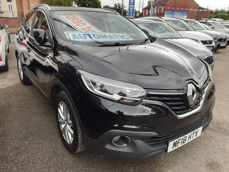 Renault Kadjar 1.5 dCi Dynamique Nav EDC Euro 6 (s/s) 5dr 5dr Automatic 2024