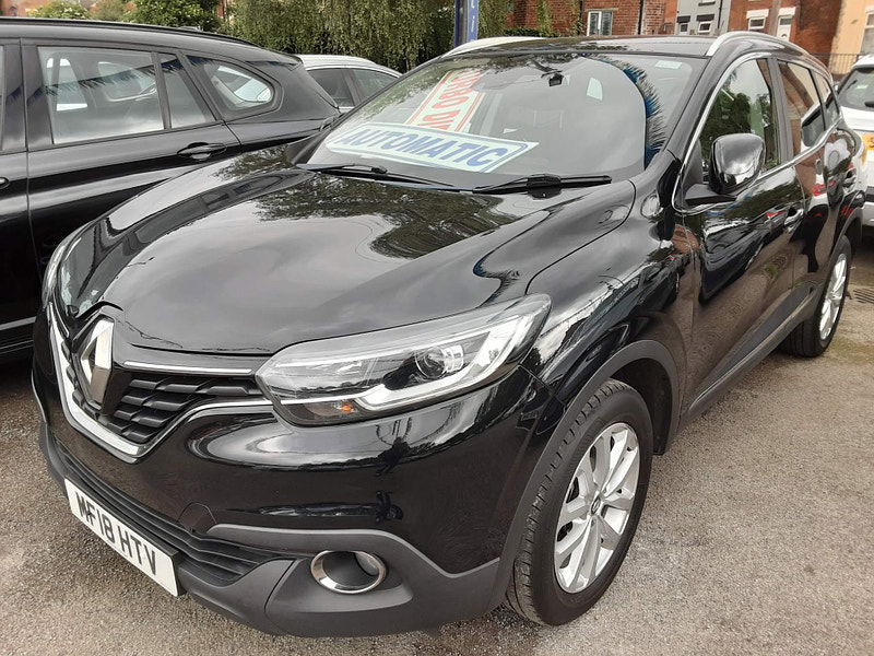 Renault Kadjar 1.5 dCi Dynamique Nav EDC Euro 6 (s/s) 5dr 5dr Automatic 2024