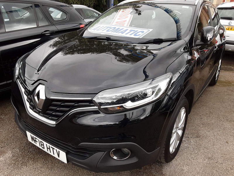 Renault Kadjar 1.5 dCi Dynamique Nav EDC Euro 6 (s/s) 5dr 5dr Automatic 2024