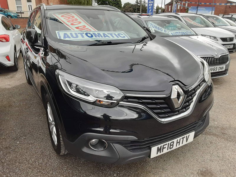 Renault Kadjar 1.5 dCi Dynamique Nav EDC Euro 6 (s/s) 5dr 5dr Automatic 2024