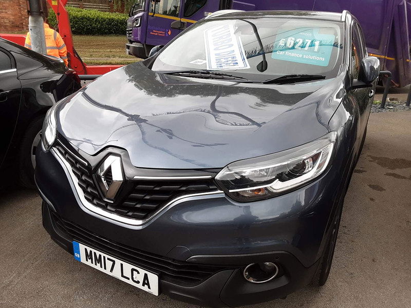 Renault Kadjar 1.5 dCi Dynamique S Nav Euro 6 (s/s) 5dr 5dr Manual 2024