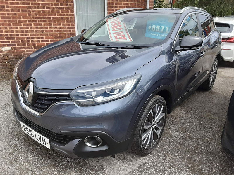 Renault Kadjar 1.5 dCi Signature Nav Euro 6 (s/s) 5dr 5dr Manual 2024