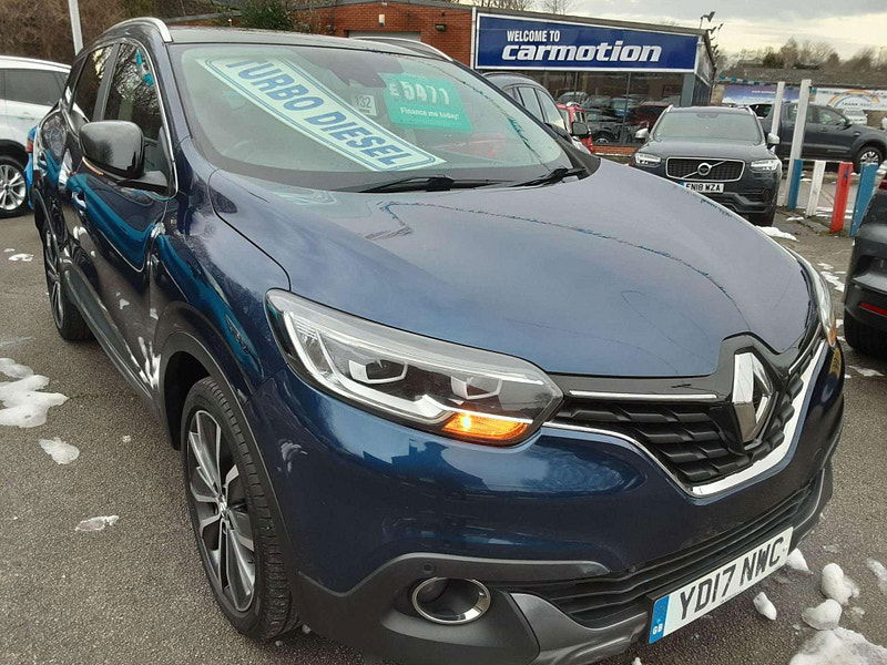 Renault Kadjar 1.5 dCi Signature Nav Euro 6 (s/s) 5dr 5dr Manual 2025