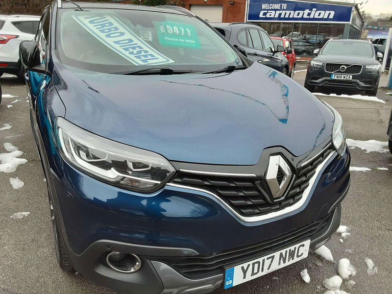 Renault Kadjar 1.5 dCi Signature Nav Euro 6 (s/s) 5dr 5dr Manual 2025