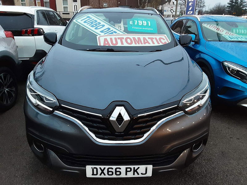 Renault Kadjar 1.5 dCi Signature S Nav EDC Euro 6 (s/s) 5dr 5dr Automatic 2025
