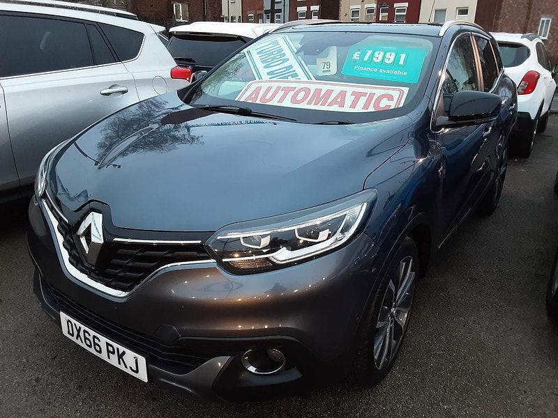 Renault Kadjar 1.5 dCi Signature S Nav EDC Euro 6 (s/s) 5dr 5dr Automatic 2025