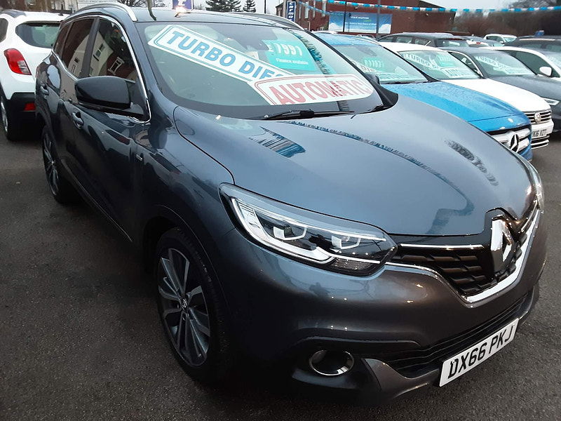 Renault Kadjar 1.5 dCi Signature S Nav EDC Euro 6 (s/s) 5dr 5dr Automatic 2025