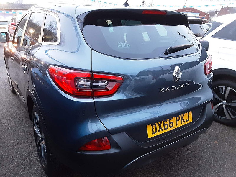 Renault Kadjar 1.5 dCi Signature S Nav EDC Euro 6 (s/s) 5dr 5dr Automatic 2025