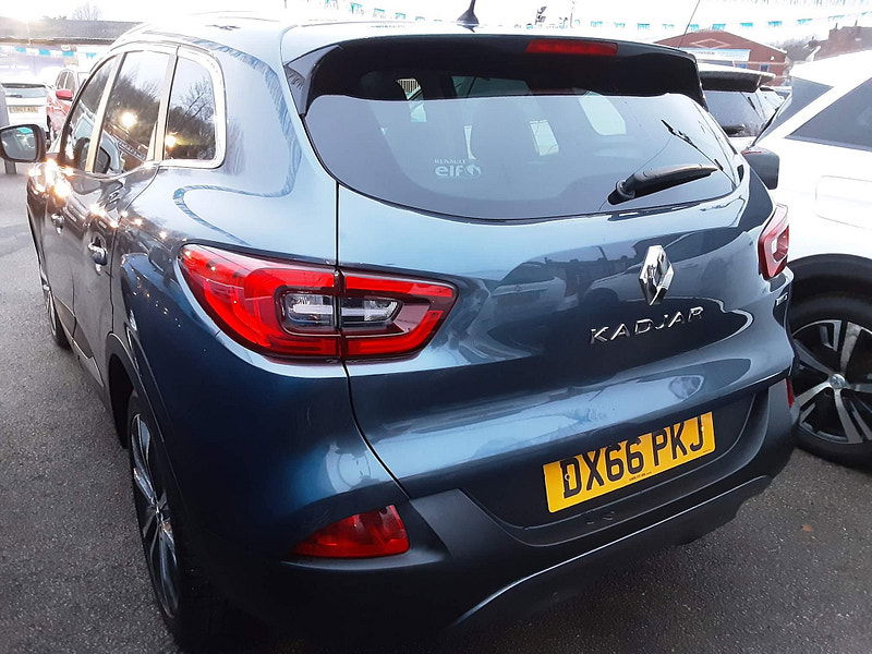 Renault Kadjar 1.5 dCi Signature S Nav EDC Euro 6 (s/s) 5dr 5dr Automatic 2025
