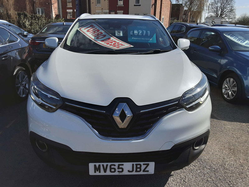 Renault Kadjar 1.5 Kadjar Dynamique Nav DCI 5dr 5dr Manual 2025