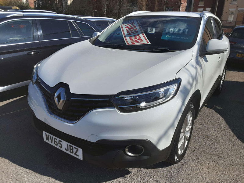 Renault Kadjar 1.5 Kadjar Dynamique Nav DCI 5dr 5dr Manual 2025