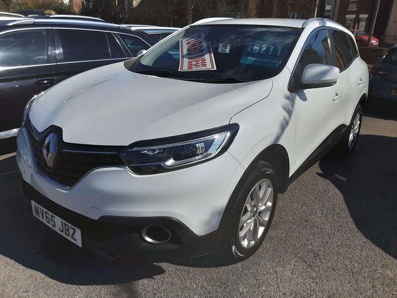 Renault Kadjar 1.5 Kadjar Dynamique Nav DCI 5dr 5dr Manual 2025