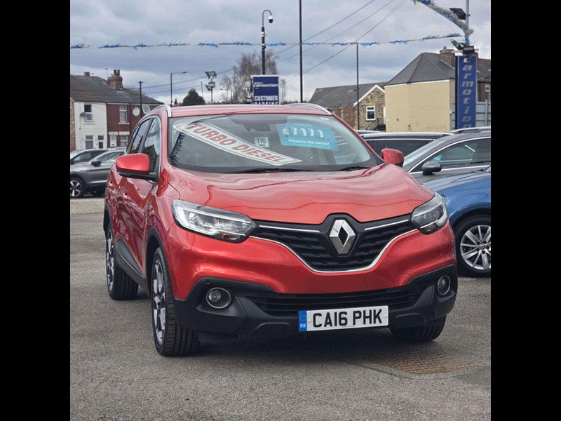 Renault Kadjar 1.5 Kadjar Dynamique S Nav DCI 5dr 5dr Manual 2025