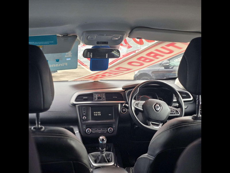 Renault Kadjar 1.5 Kadjar Dynamique S Nav DCI 5dr 5dr Manual 2025