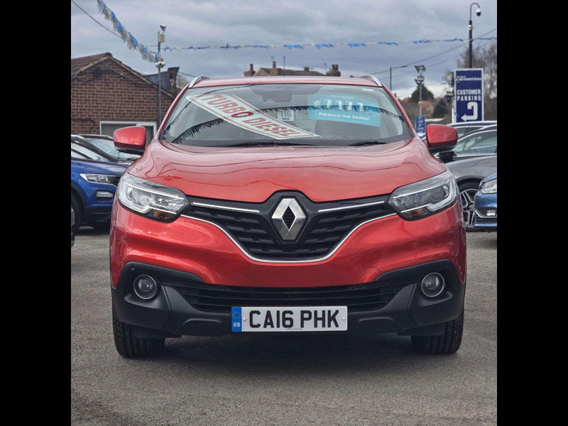 Renault Kadjar 1.5 Kadjar Dynamique S Nav DCI 5dr 5dr Manual 2025