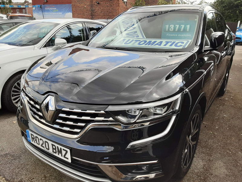 Renault Koleos 2.0 Blue dCi GT Line X-Trn A7 4WD Euro 6 (s/s) 5dr 5dr Automatic 2024