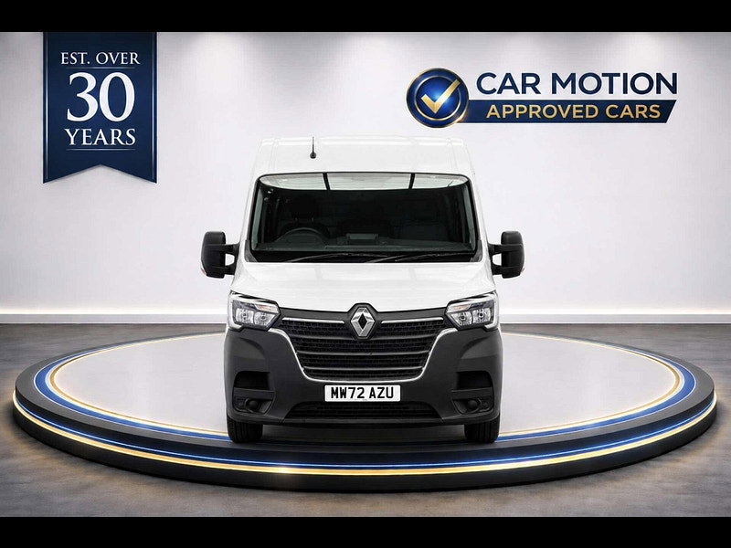 Renault Master 2.3 Master MM35 Business Blue dCi 2dr Manual 2026