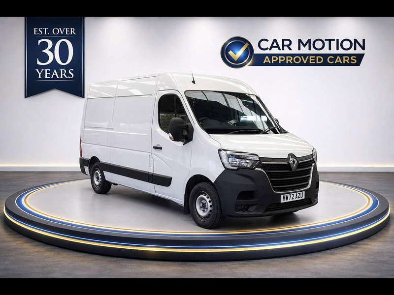 Renault Master 2.3 Master MM35 Business Blue dCi 2dr Manual 2026