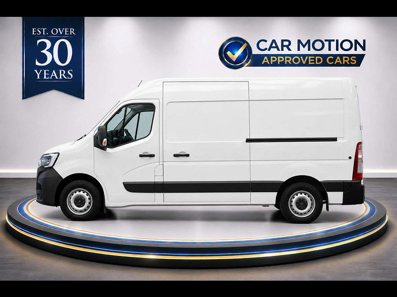Renault Master 2.3 Master MM35 Business Blue dCi 2dr Manual 2026