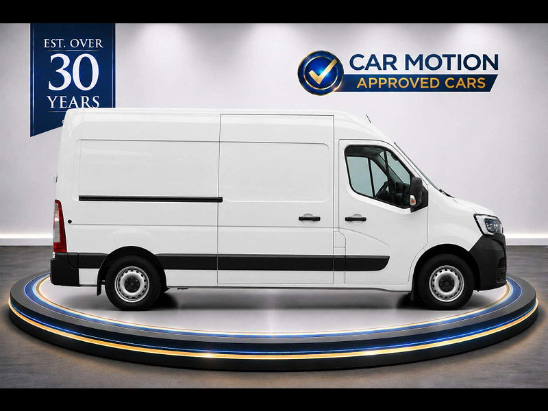 Renault Master 2.3 Master MM35 Business Blue dCi 2dr Manual 2026
