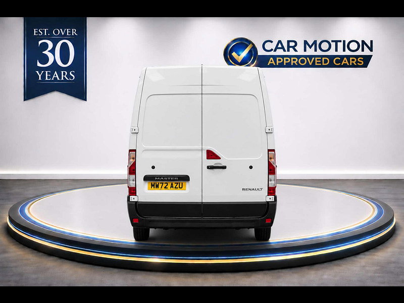 Renault Master 2.3 Master MM35 Business Blue dCi 2dr Manual 2026