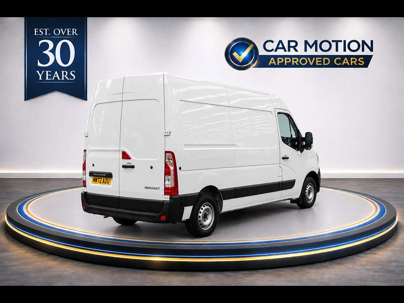 Renault Master 2.3 Master MM35 Business Blue dCi 2dr Manual 2026