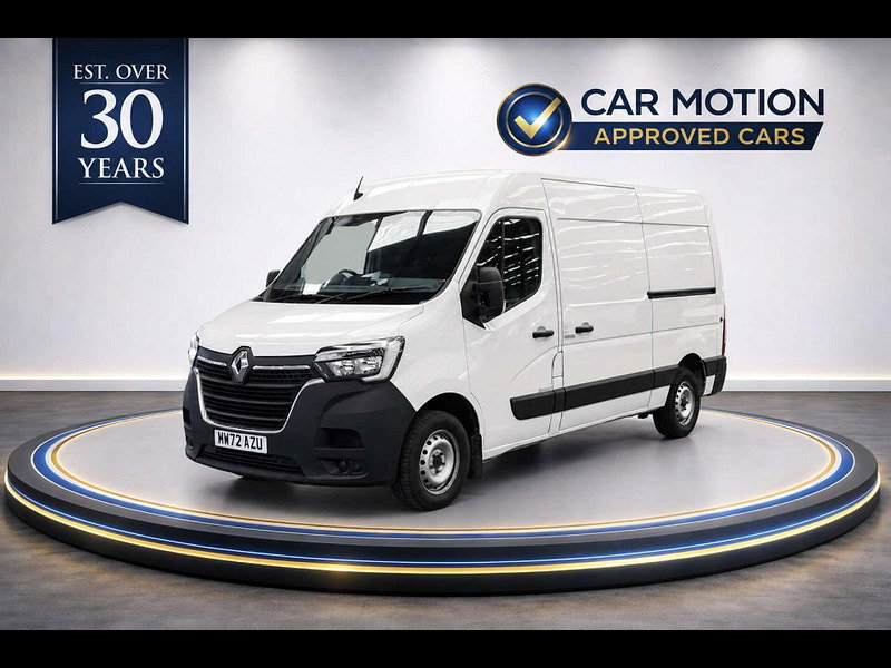 Renault Master 2.3 Master MM35 Business Blue dCi 2dr Manual 2026
