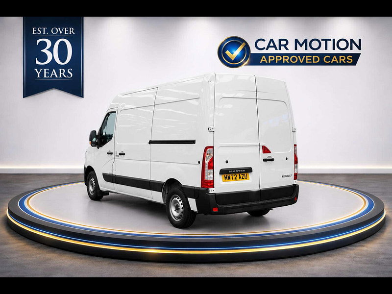 Renault Master 2.3 Master MM35 Business Blue dCi 2dr Manual 2026