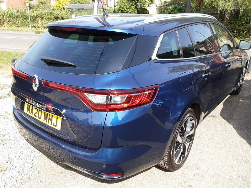 Renault Megane 1.5 Blue dCi Iconic Sport Tourer Euro 6 (s/s) 5dr 5dr Manual 2024