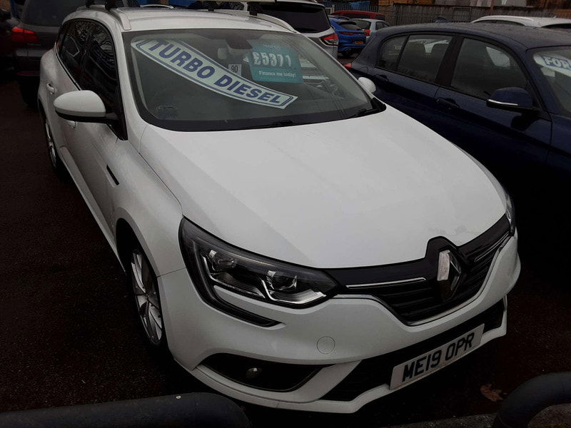 Renault Megane 1.5 Blue dCi Play Sport Tourer Euro 6 (s/s) 5dr 5dr Manual 2025
