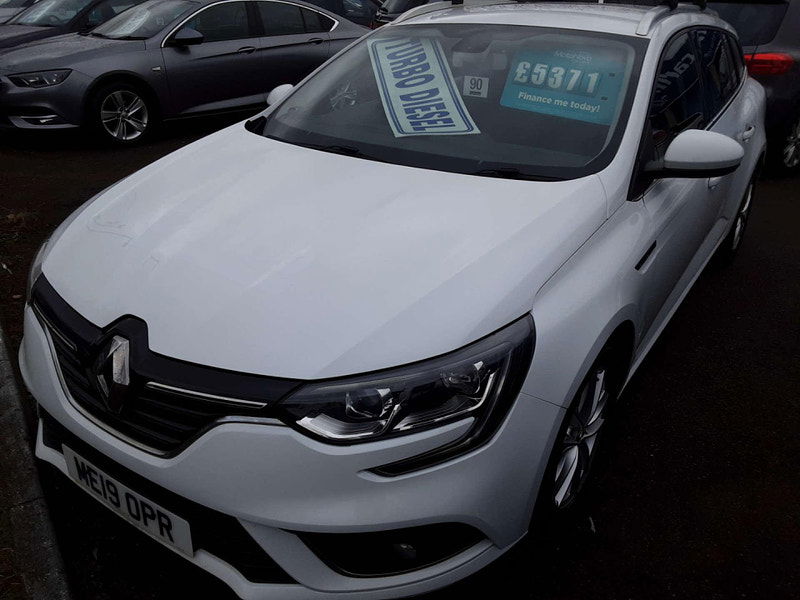Renault Megane 1.5 Blue dCi Play Sport Tourer Euro 6 (s/s) 5dr 5dr Manual 2025