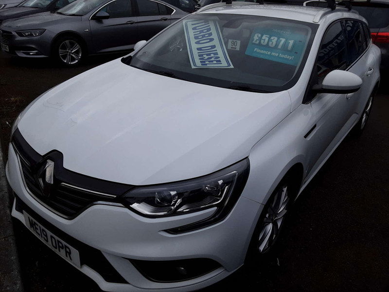 Renault Megane 1.5 Blue dCi Play Sport Tourer Euro 6 (s/s) 5dr 5dr Manual 2025