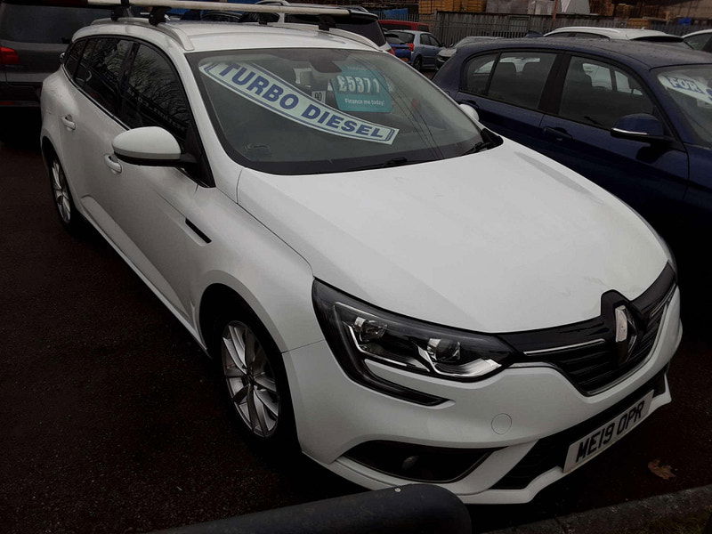 Renault Megane 1.5 Blue dCi Play Sport Tourer Euro 6 (s/s) 5dr 5dr Manual 2025