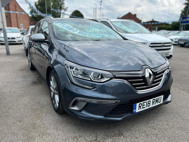 Renault Megane 1.5 dCi GT Line Nav Sport Tourer Euro 6 (s/s) 5dr 5dr Manual 2025