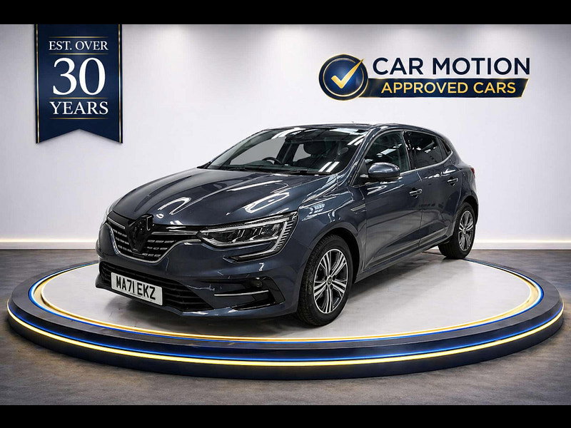 Renault Megane 1.5 Megane Iconic Blue dCi 5dr 5dr Manual 2026