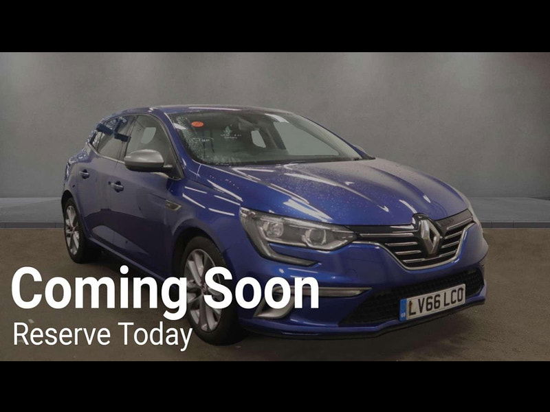 Renault Megane 1.6 Megane GT Line Nav DCI 5dr 5dr Manual 2025