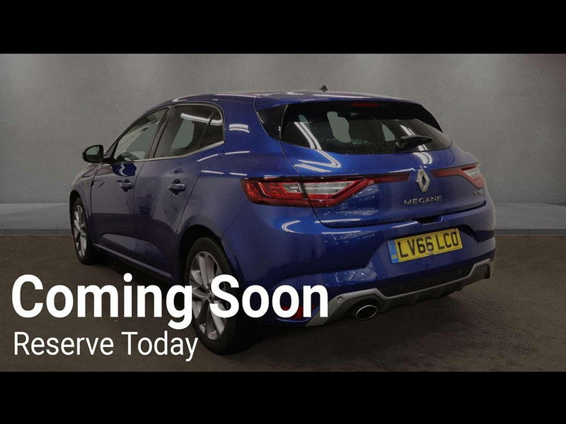 Renault Megane 1.6 Megane GT Line Nav DCI 5dr 5dr Manual 2025