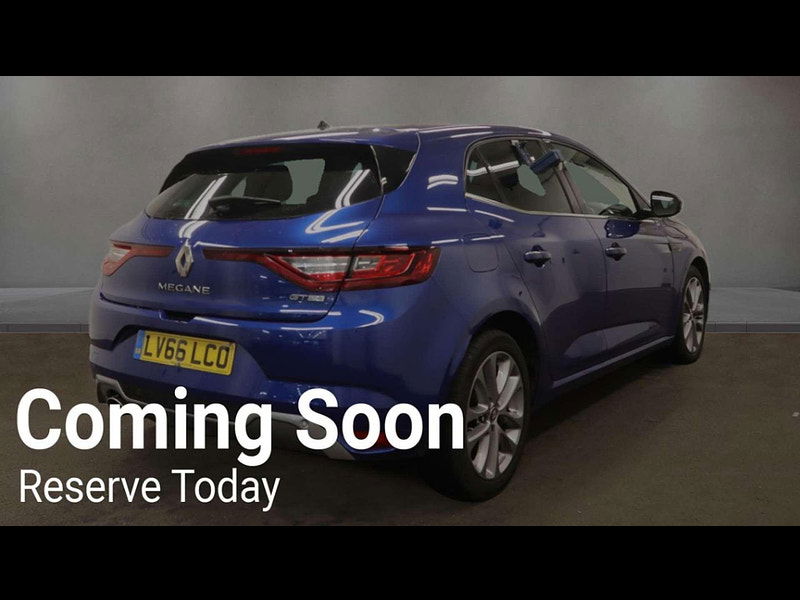 Renault Megane 1.6 Megane GT Line Nav DCI 5dr 5dr Manual 2025