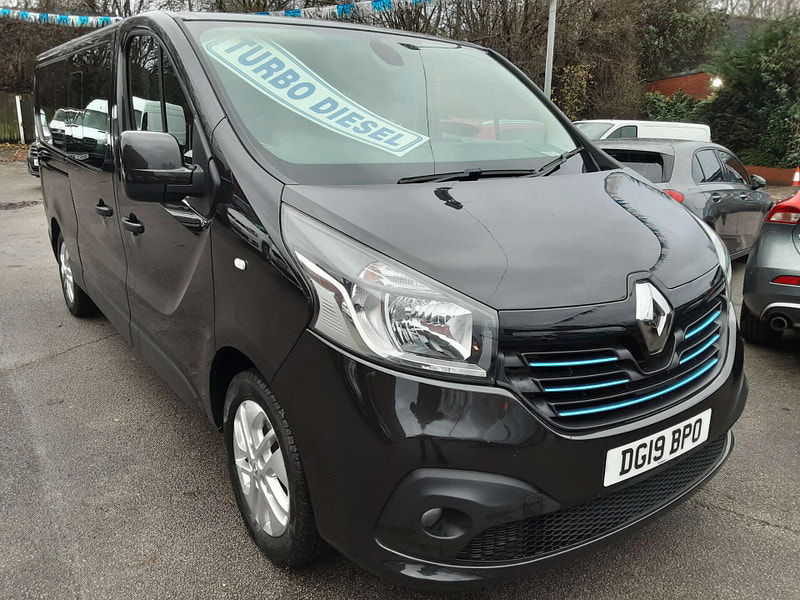Renault Trafic 1.6 Trafic LL29 Sport Nav Energy dCi 2dr Manual 2025
