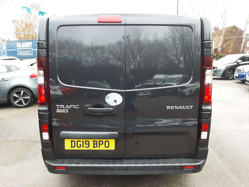 Renault Trafic 1.6 Trafic LL29 Sport Nav Energy dCi 2dr Manual 2025