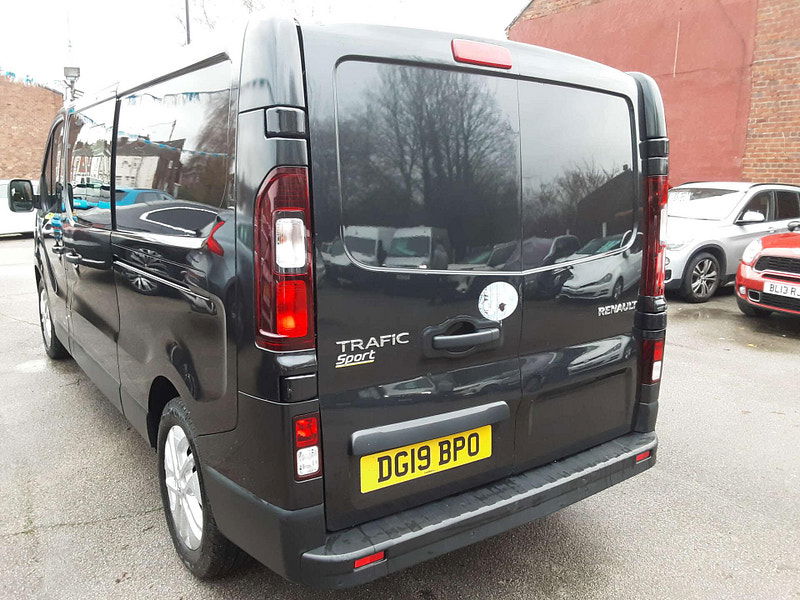 Renault Trafic 1.6 Trafic LL29 Sport Nav Energy dCi 2dr Manual 2025