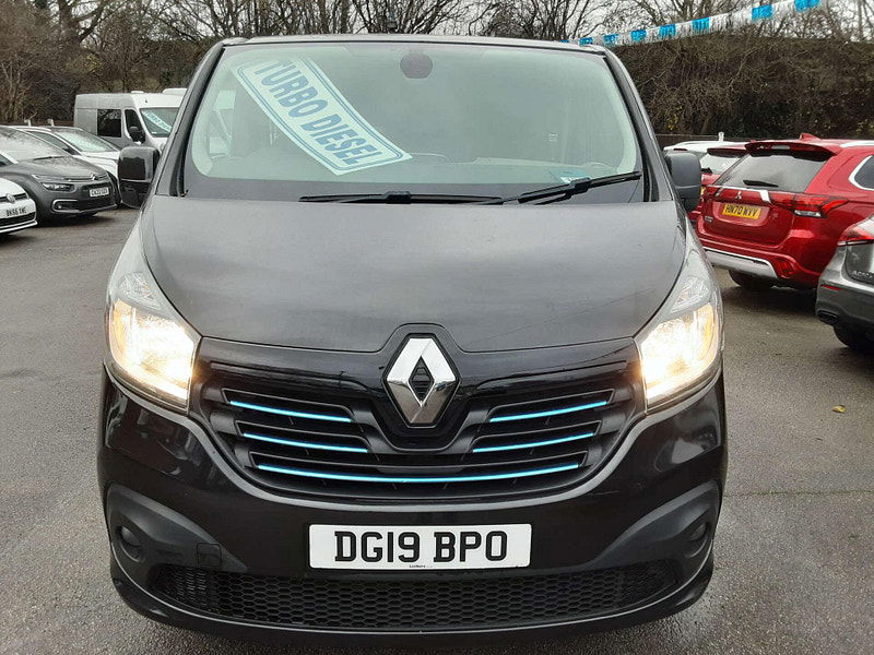 Renault Trafic 1.6 Trafic LL29 Sport Nav Energy dCi 2dr Manual 2025