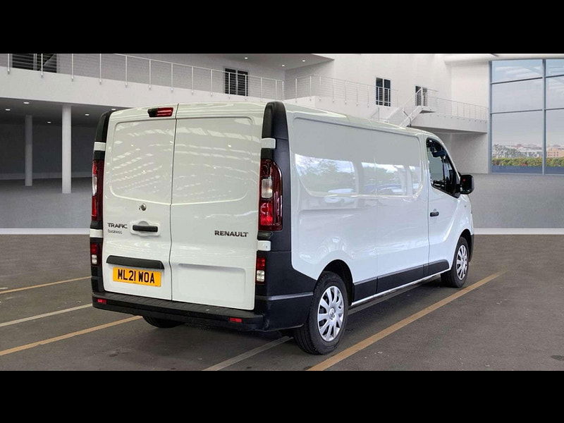 Renault Trafic 2.0 Trafic LL30 Business Energy dCi 2dr Manual 2025