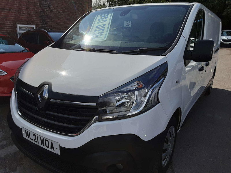 Renault Trafic 2.0 Trafic LL30 Business Energy dCi 2dr Manual 2025