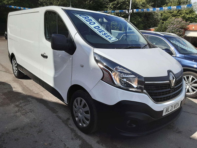 Renault Trafic 2.0 Trafic LL30 Business Energy dCi 2dr Manual 2025