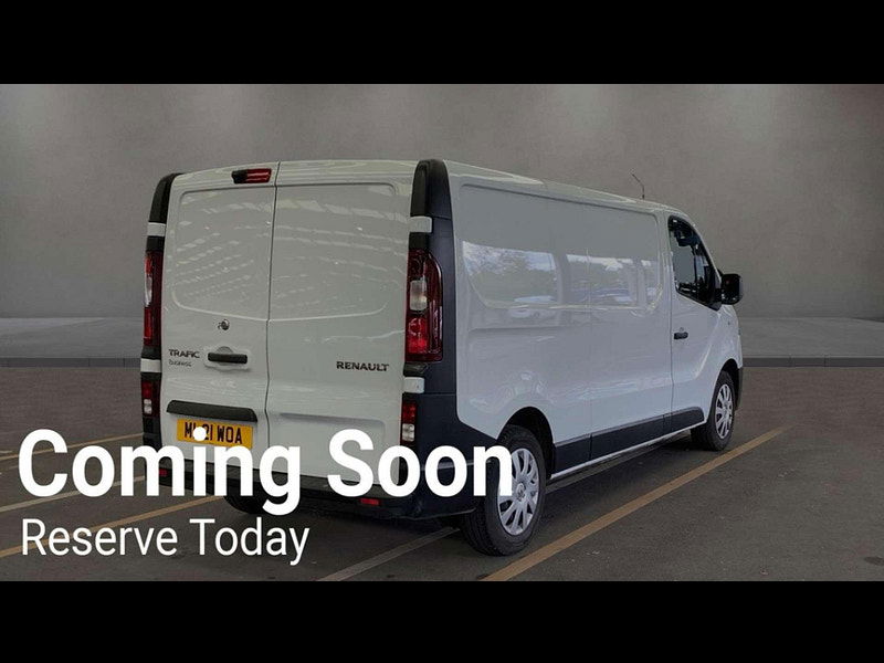 Renault Trafic 2.0 Trafic LL30 Business Energy dCi 2dr Manual 2025