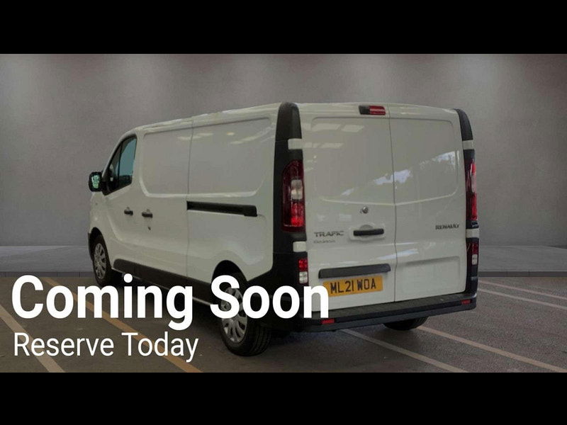 Renault Trafic 2.0 Trafic LL30 Business Energy dCi 2dr Manual 2025
