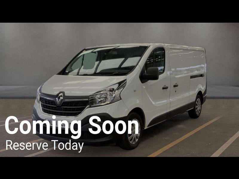 Renault Trafic 2.0 Trafic LL30 Business Energy dCi 2dr Manual 2025